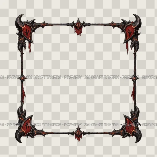 Border 95 top-down token preview