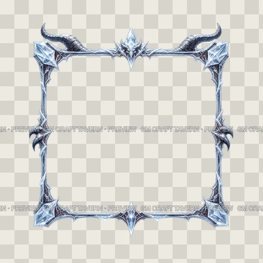 Border 98 top-down token preview