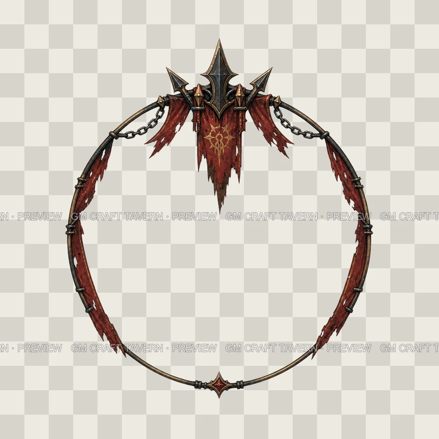 Devil Legionary Borders product preview 1
