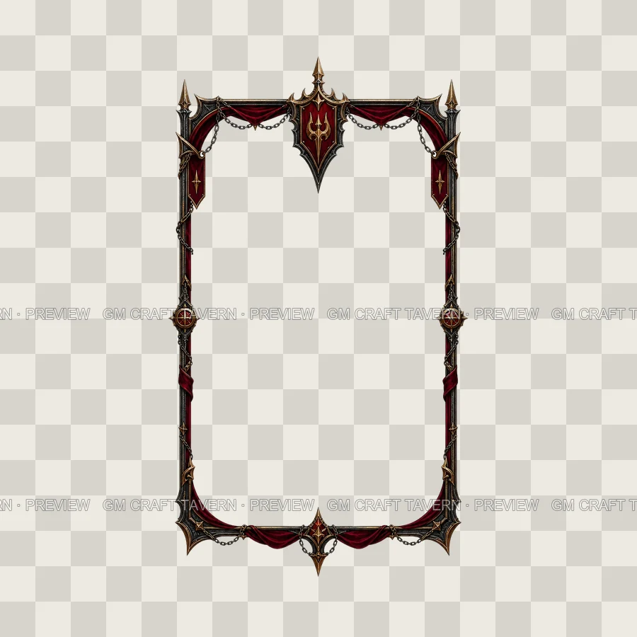 Devil Legionary Borders product preview 2