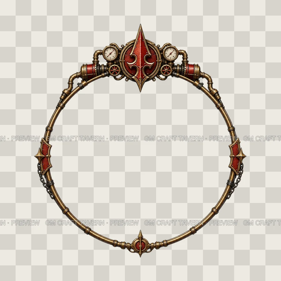 Devil Legionary Borders product preview 3