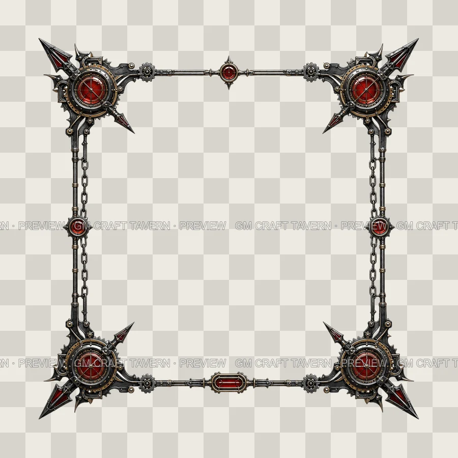 Devil Legionary Borders product preview 4