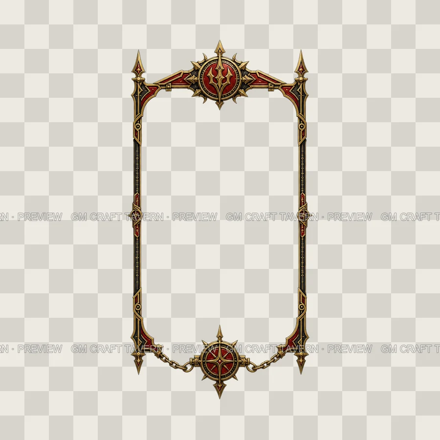 Devil Legionary Borders product preview 5
