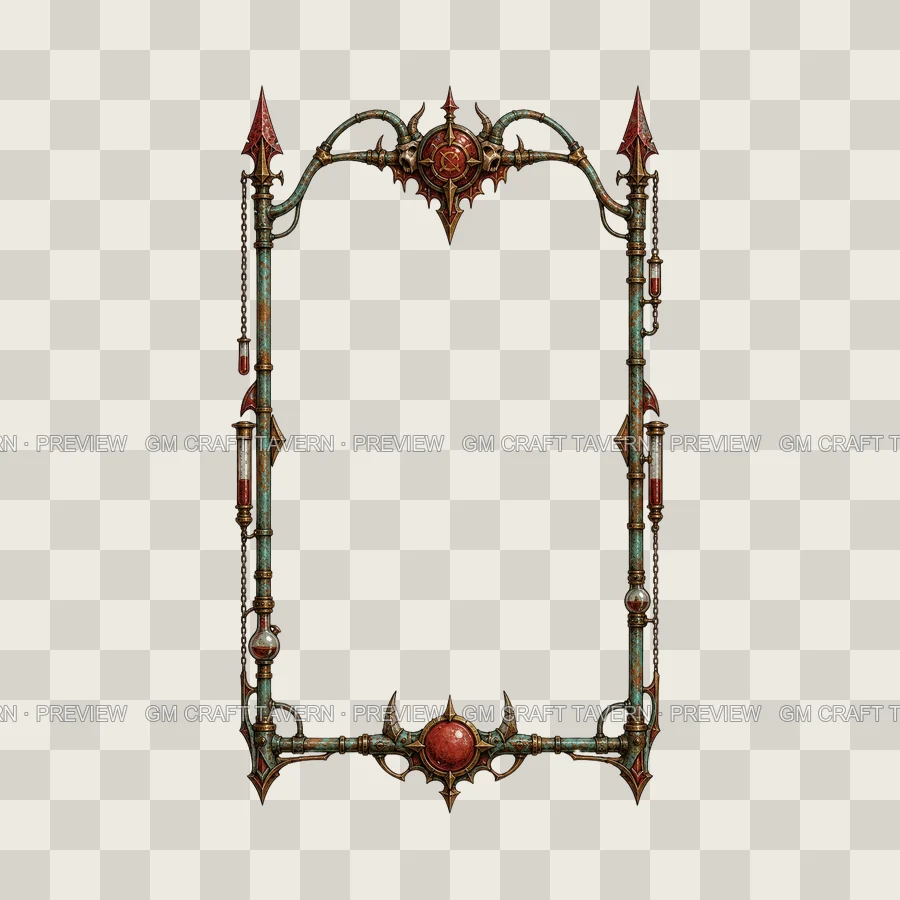 Devil Legionary Borders product preview 6