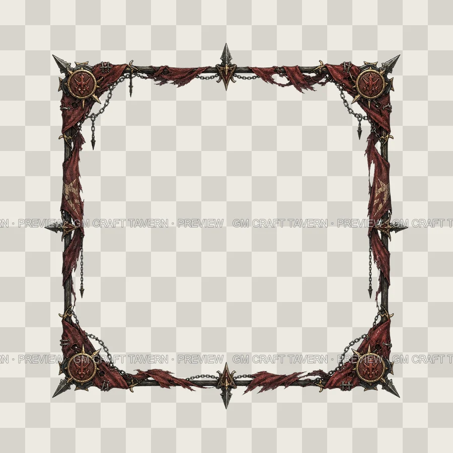 Devil Legionary Borders product preview 7