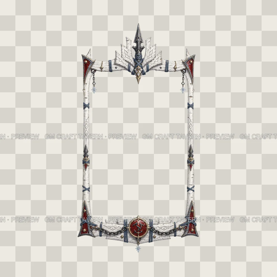 Devil Legionary Borders product preview 8