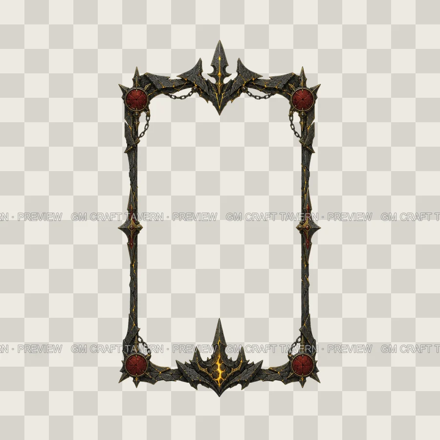 Devil Legionary Borders product preview 9