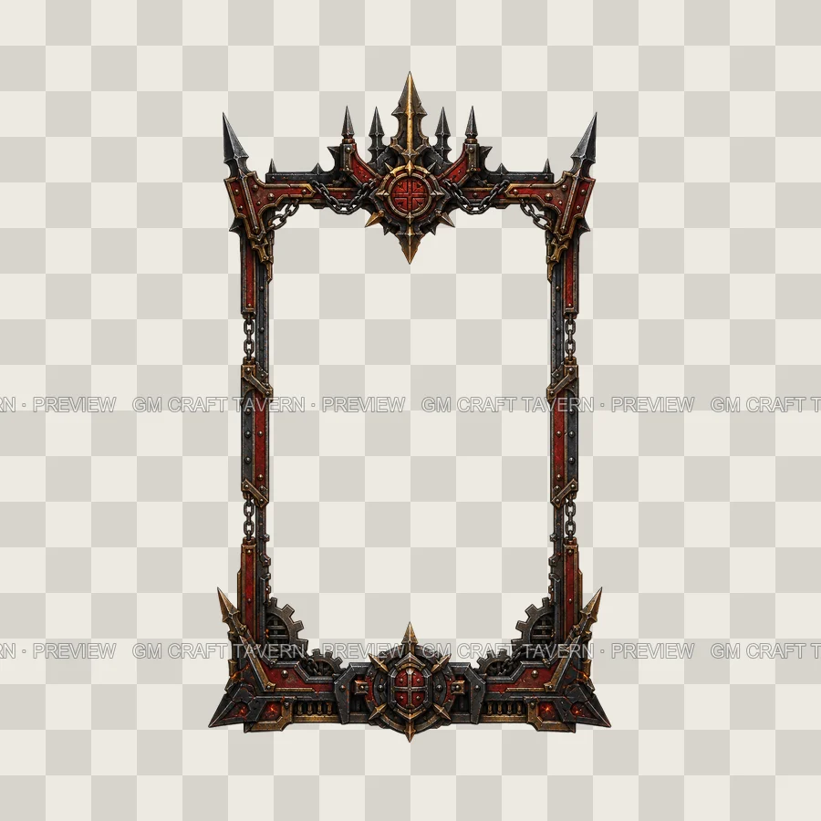 Devil Legionary Borders product preview 10