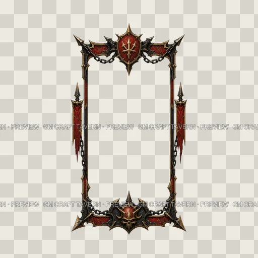 Border 01 top-down token preview