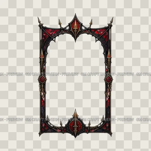 Border 06 top-down token preview