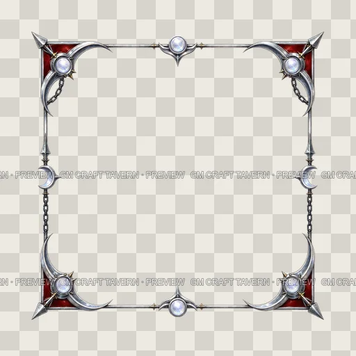 Border 113 top-down token preview