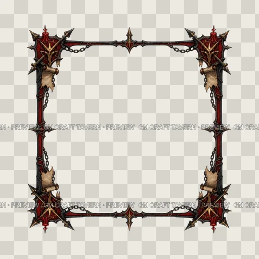 Border 128 top-down token preview