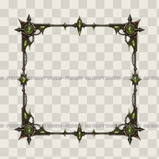 Border 131 top-down token preview