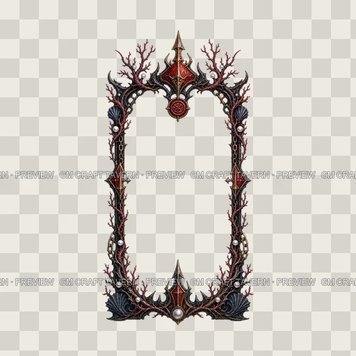 Border 15 top-down token preview