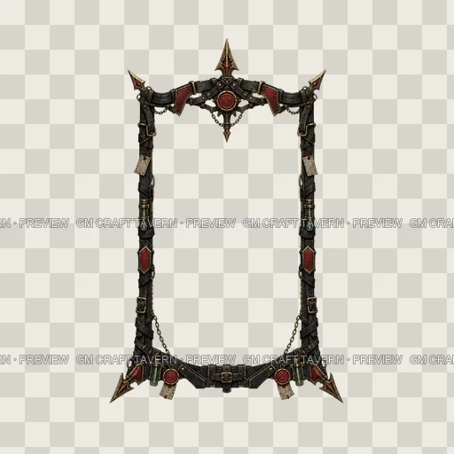 Border 26 top-down token preview
