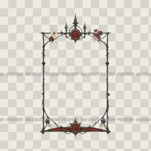 Border 27 top-down token preview