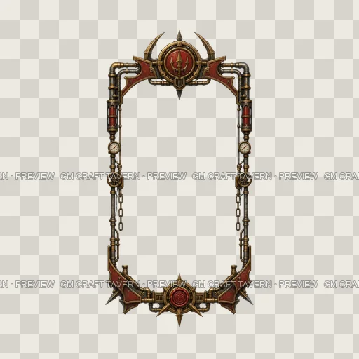 Border 29 top-down token preview