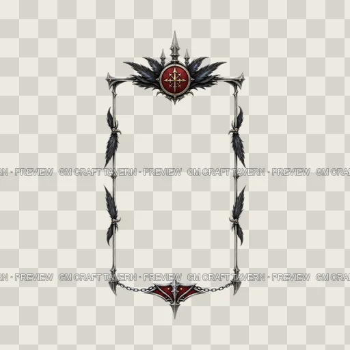 Border 33 top-down token preview
