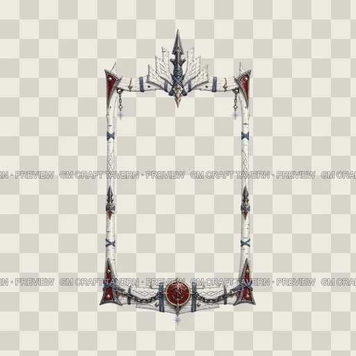 Border 36 top-down token preview