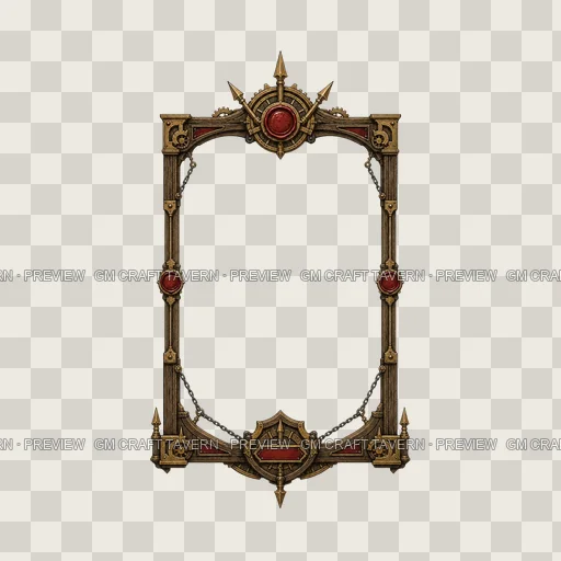 Border 41 top-down token preview