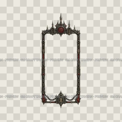 Border 42 top-down token preview
