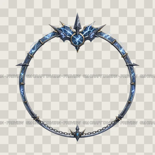 Border 65 top-down token preview