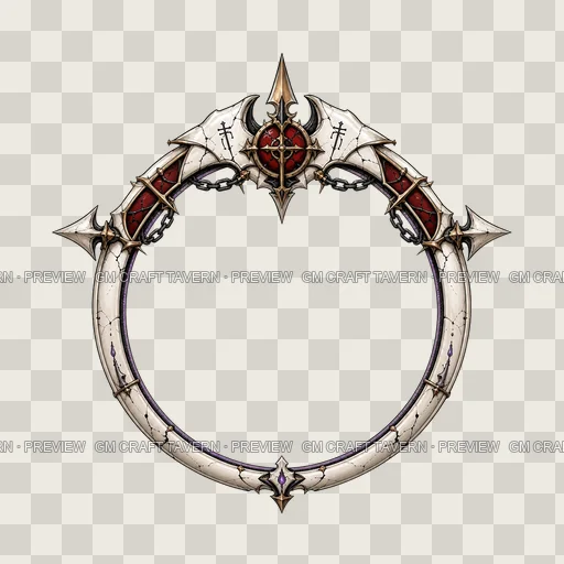 Border 75 top-down token preview