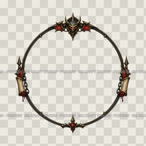 Border 81 top-down token preview
