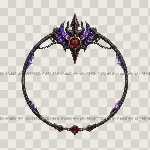 Border 87 top-down token preview