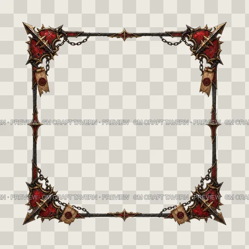 Border 95 top-down token preview