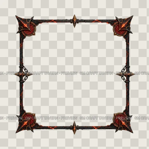 Border 99 top-down token preview