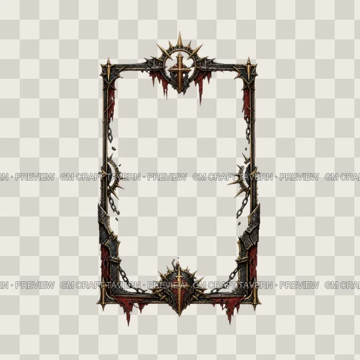 Border 01 top-down token preview