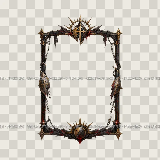 Border 05 top-down token preview
