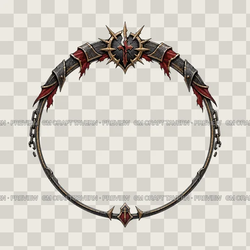 Border 06 top-down token preview
