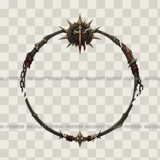 Border 07 top-down token preview