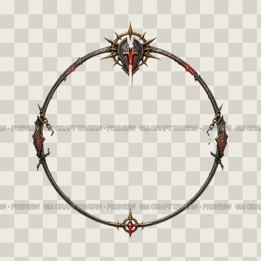 Border 08 top-down token preview