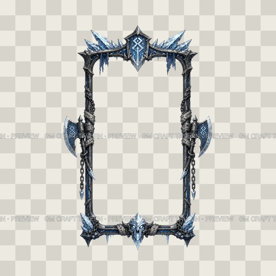 Frost Giant Reaver Borders product preview 3