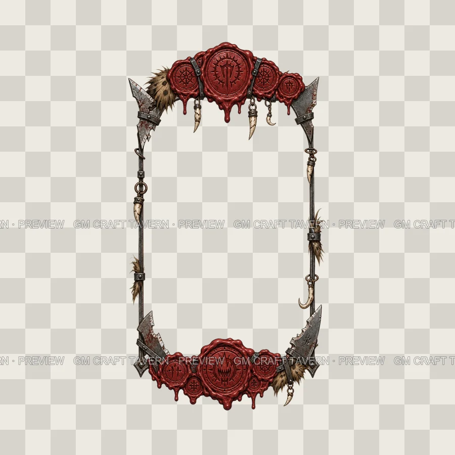 Gnoll Marauder Borders product preview 4