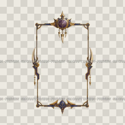 Border 03 top-down token preview