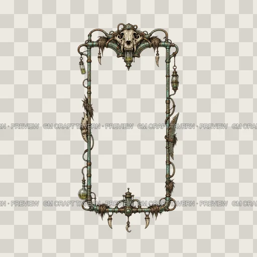 Border 09 top-down token preview
