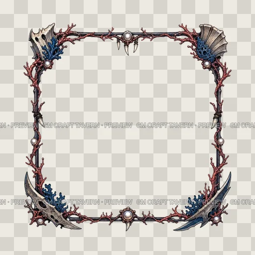 Border 110 top-down token preview