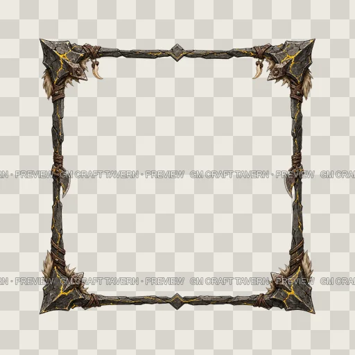 Border 115 top-down token preview