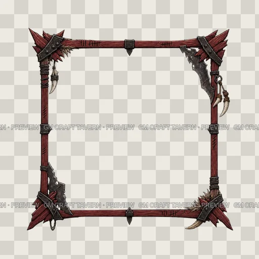 Border 117 top-down token preview