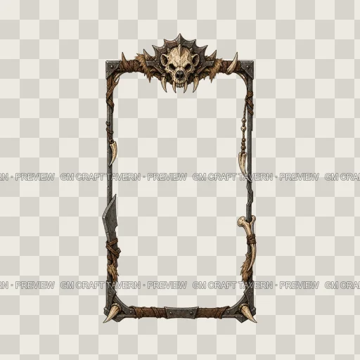 Border 12 top-down token preview