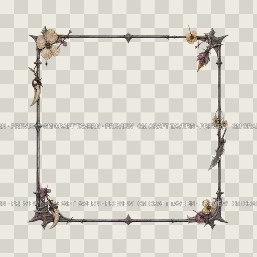 Border 122 top-down token preview