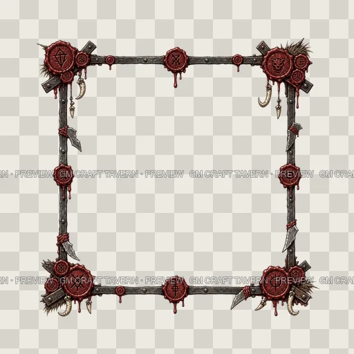 Border 126 top-down token preview