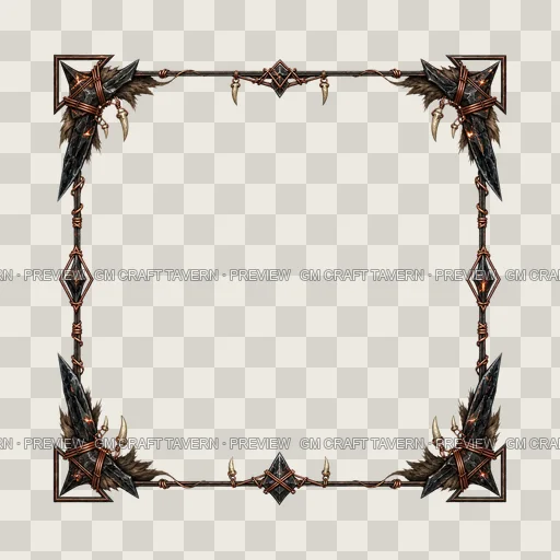 Border 130 top-down token preview