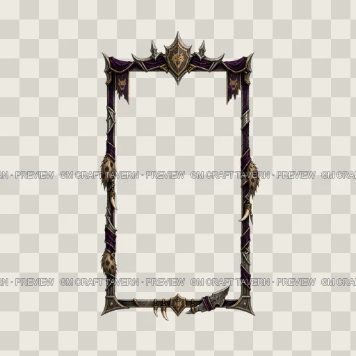 Border 14 top-down token preview