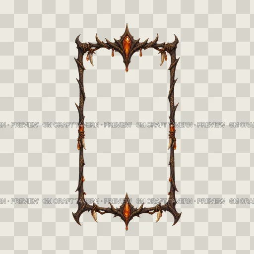 Border 17 top-down token preview