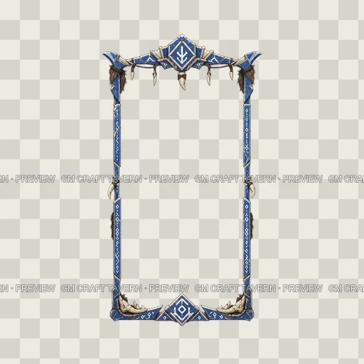 Border 21 top-down token preview